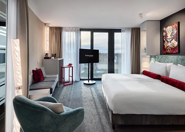 Essential By Dorint Deiker Hoefe Hotel Düsseldorf